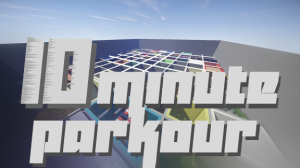 Tải về 10 Minute Parkour 2.0 cho Minecraft 1.11.2